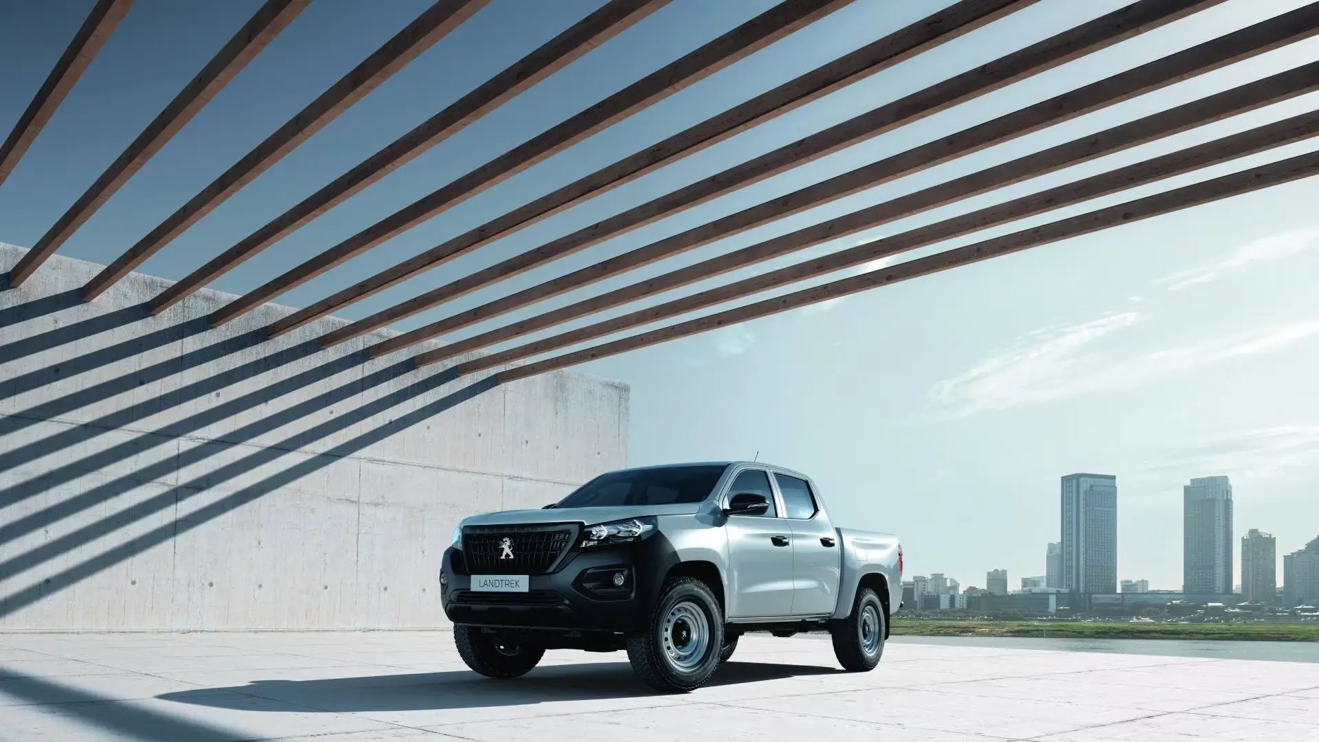 Landtrek Professional Double Cab 4X2